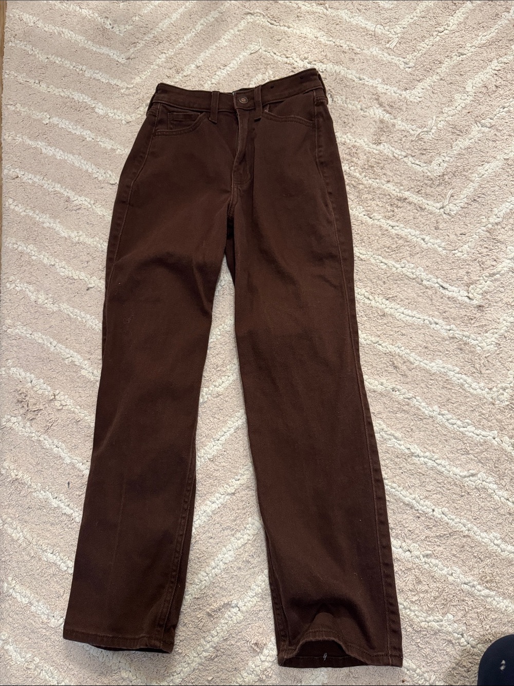 Brown Hollister Jeans